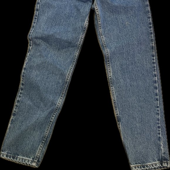 VTG Vintage Levi's 550 Mom Jeans Women's 8 Relaxed Fit Tapered Leg USA Made - Picture 5 of 5